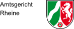 Logo: Amtsgericht Rheine